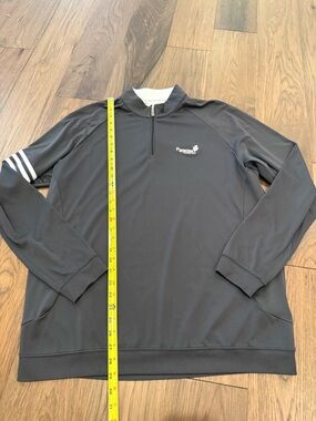 Adidas Golf Climalite 1/4 Zip Pullover Men's Large - Platteview Country Club